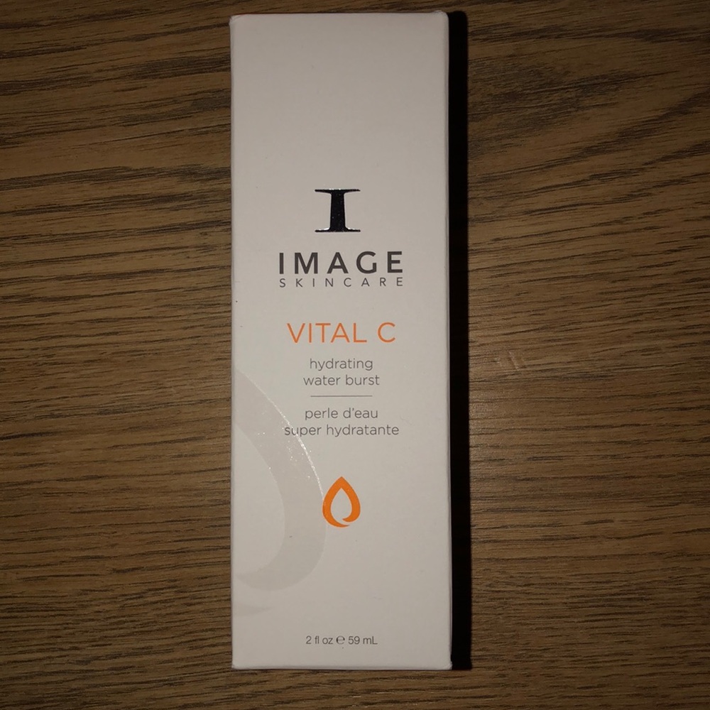 Brand New Image Skincare hydrating water burst